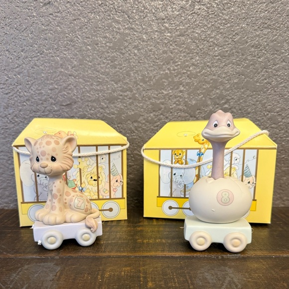 Precious Moments Birthday Train Years 1-16 - Picture 7 of 13